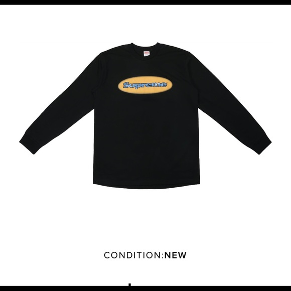 supreme ripple long sleeve